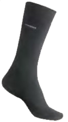 CALCETINES THERMOLITE NEGRO Nº39-42