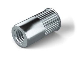 TUERCA PEQ ESPESOR ACERO M-10