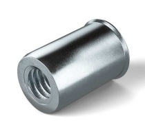 TUERCA PEQ ESPESOR ACERO M-8