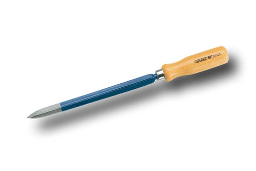132-250 RASQUETA ACANALADA TRIANGULAR 250 MM