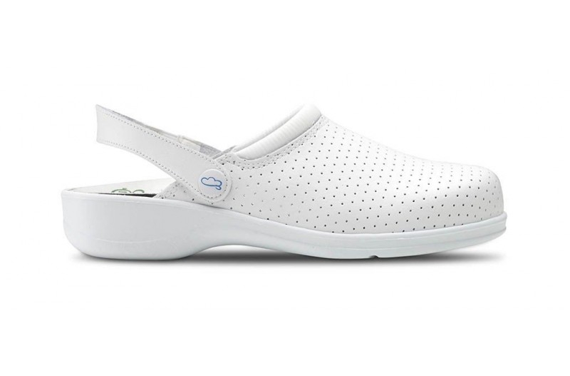 ZUECO ALFA PIEL BLANCO