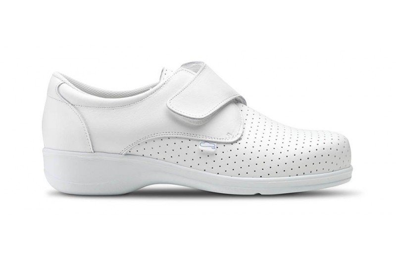 ZAPATO BETA PIEL BLANCO