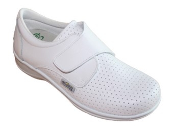 ZAPATO BETA PIEL BLANCO