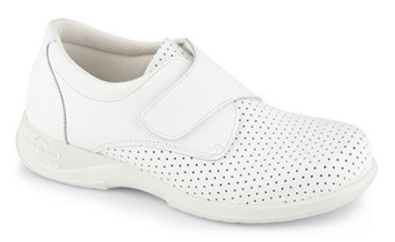 ZAPATO PASADENA PIEL BLANCO