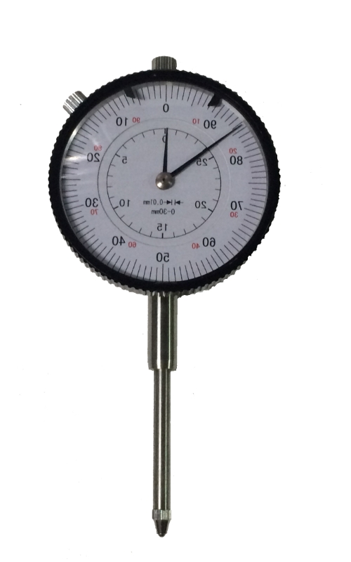 RELOJ COMPARADOR Ø58mm - 30-0.01mm - 34µm CAJA METALICA