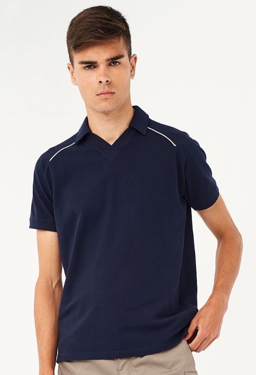 POLO ALG.MARINO C/PICO M/C T-XL (3016)