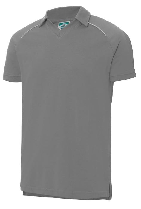 POLO ALG.GRIS C/PICO M/C T-M (3016)
