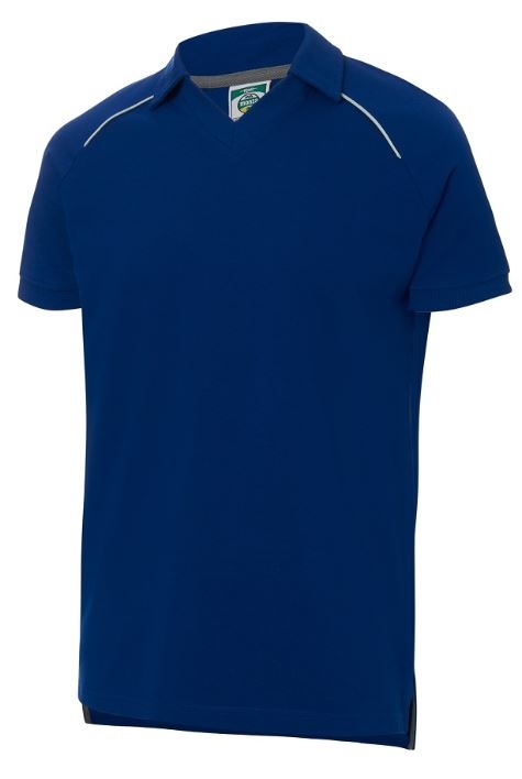 POLO ALG.AZULINA C/PICO M/C T-3XL (3016)