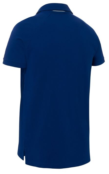 POLO ALG.AZULINA C/PICO M/C T-3XL (3016)