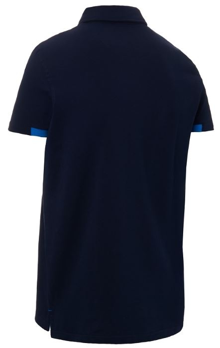 POLO ALG.MARINO M/C T-S (3017)