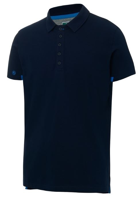 POLO ALG.MARINO M/C T-XL (3017)