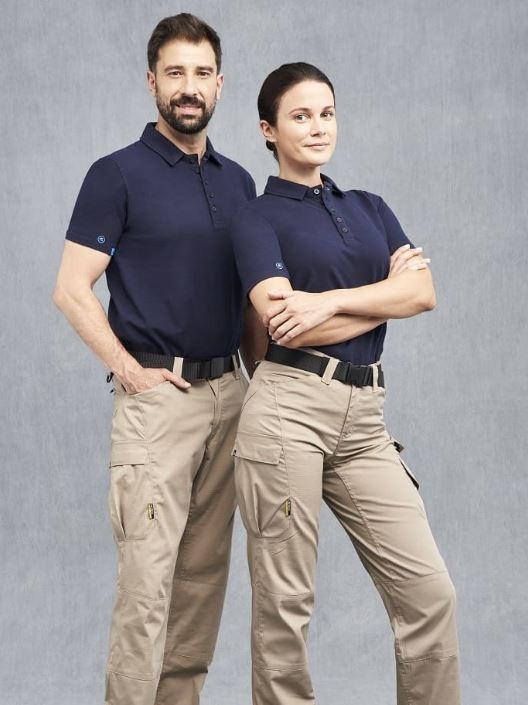 POLO ALG.MARINO M/C T-XL (3017)