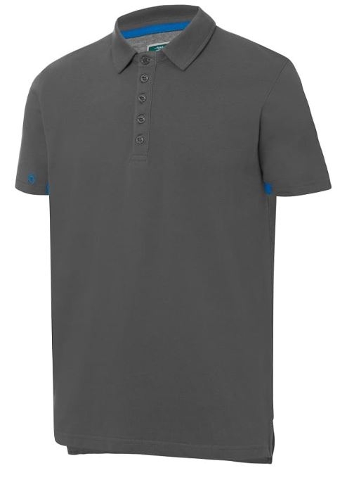 POLO ALG.GRIS M/C T-S (3017)