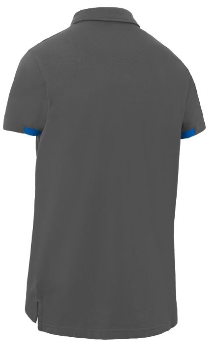 POLO ALG.GRIS M/C T-S (3017)