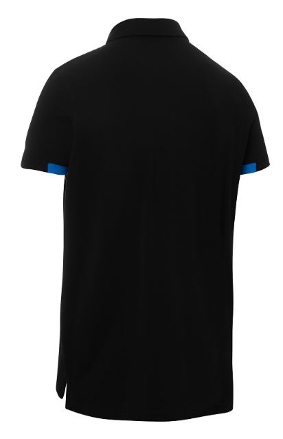 POLO ALG.NEGRO M/C T-S (3017)