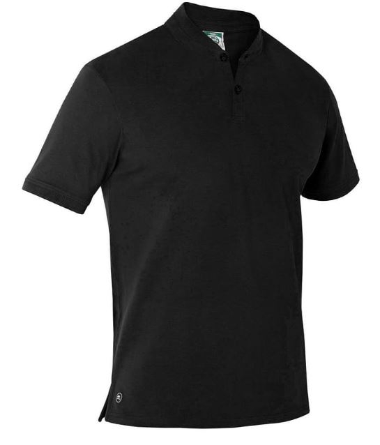 POLO ALG.NEGRO C/MAO M/C T-M (3013)