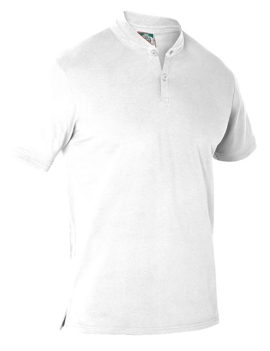 POLO ALG.BLANCO C/MAO M/C T-3XL(3013)