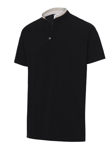 POLO ALG.NEGRO C/MAO M/C T-XL(3015)