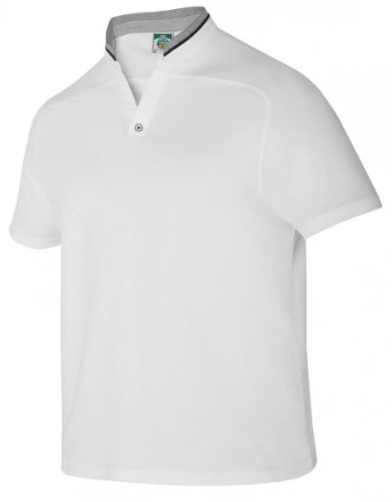 POLO ALG.BLANCO C/MAO M/C T-XL(3015)