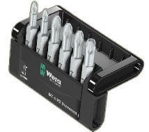 BIT-CHECK 6 PZ UNIVERSAL 1 ESTUCHE PUNTAS