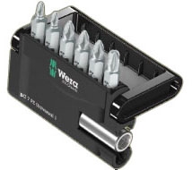 BIT-CHECK 7 PZ UNIVERSAL 1 ESTUCHE PUNTAS