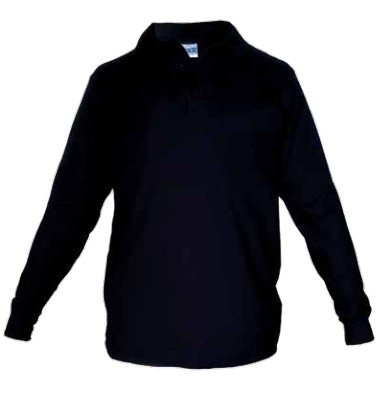 POLO ALG.MARINO M/L C/BOLS.