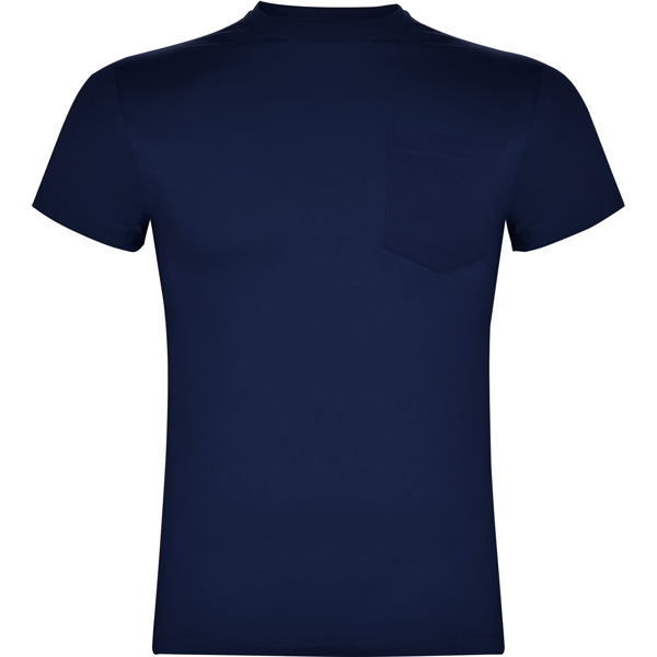 CAMISETA ALG.160g MARINO M/C C/BOLS.