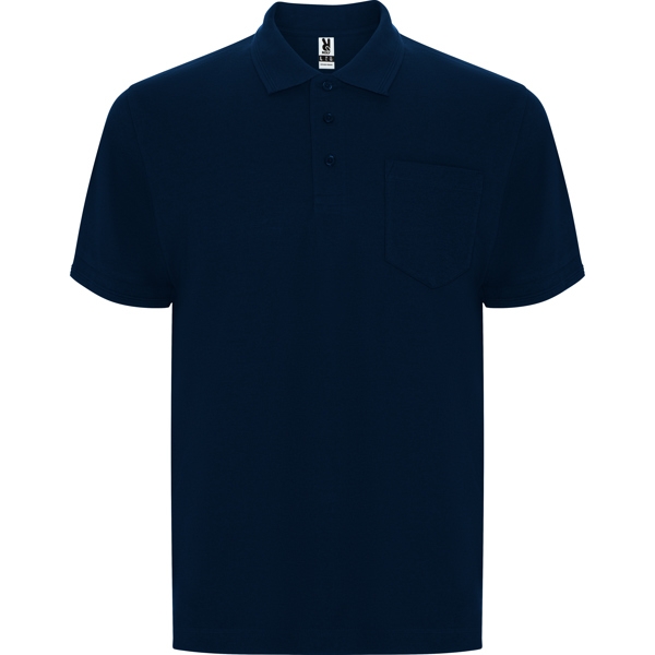 POLO 65%POL.MARINO M/C C/BOLS.