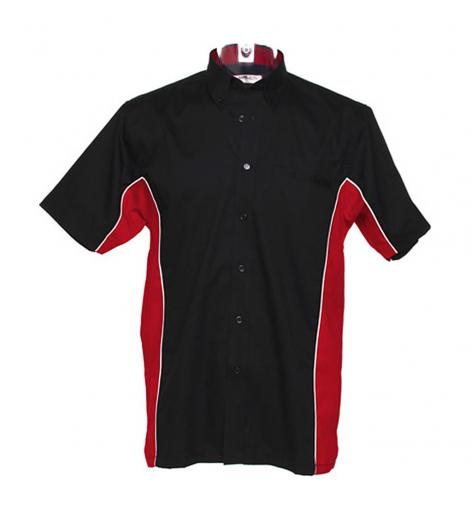 CAMISA GAMEGEAR KK185 BLACK/RED/WHITE M/C