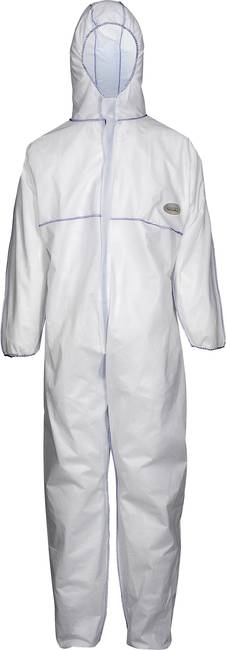 BUZO DESECH.PP BLANCO CAT.III 5/6 T-XXL (SMS-1)