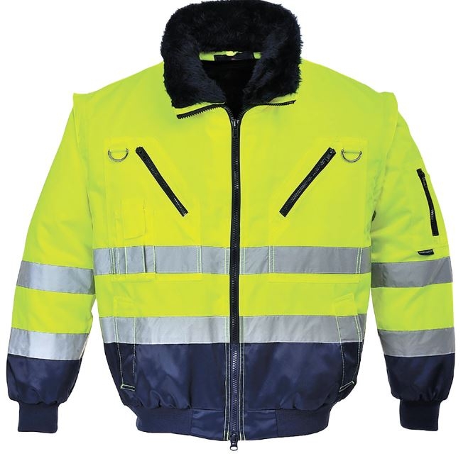CAZADORA PILOT 3 en 1 AV AM/MARINO (PJ50)