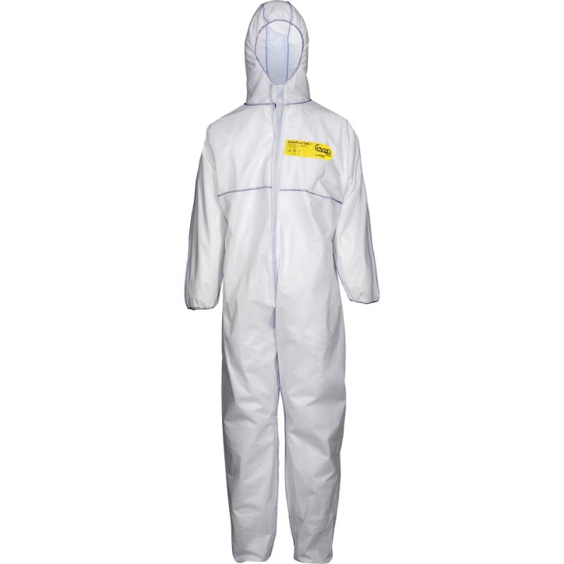 BUZO DESECHABLE PP BLANCO COVERBASE 5/6 