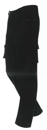 PANTALON SOFTSHELL NEGRO (4816)