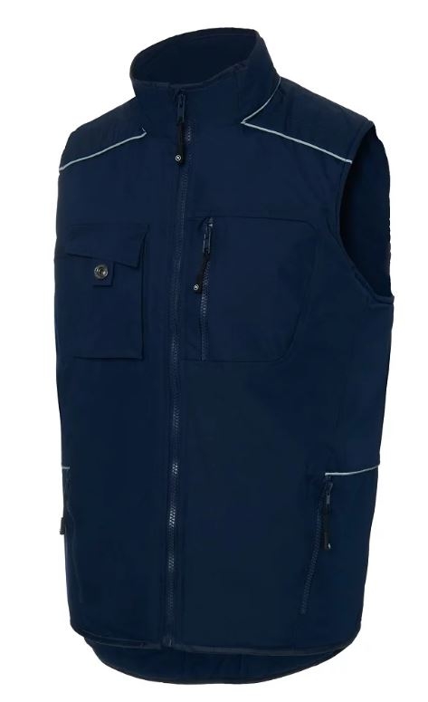CHALECO IMPERMEABLE MARINO (4819)