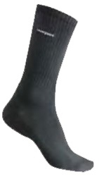 CALCETINES BAJOS GRIS (BAMBOU)