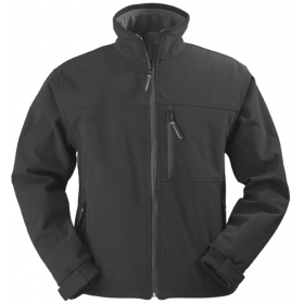 CHAQUETA SOFTSHELL YANG NEGRA