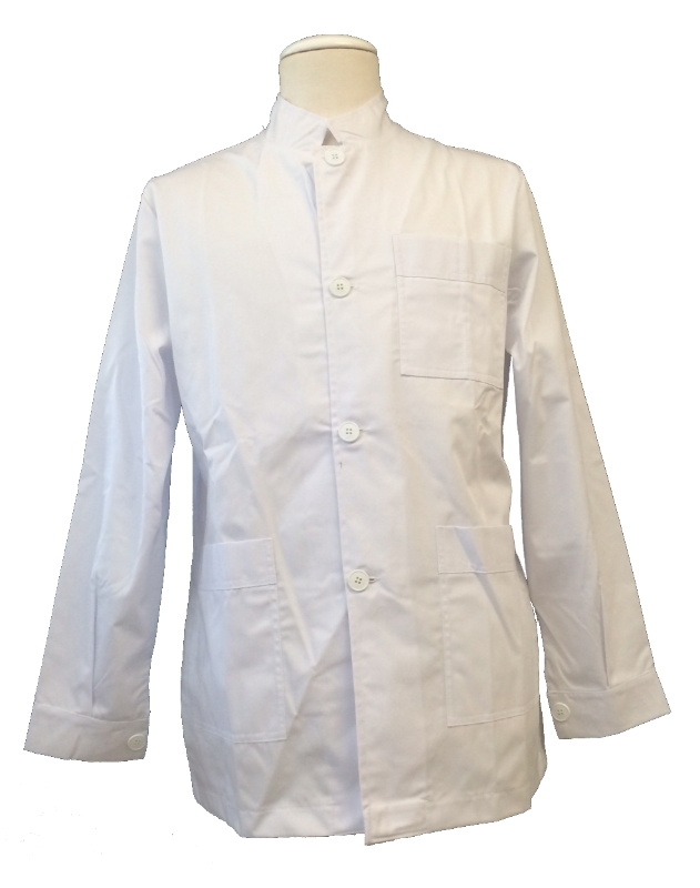 CASACA CAB.BLANCO M/L C/MAO (922)