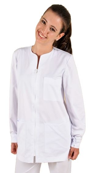 CASACA SRA.BLANCO M/L CREM.(845)