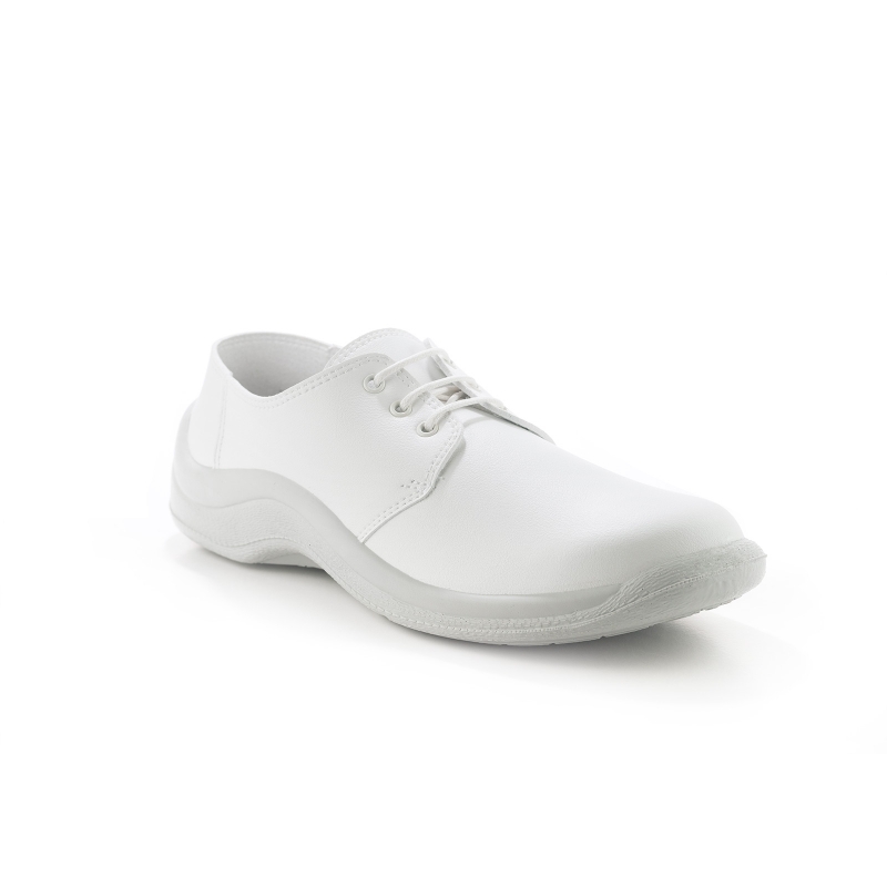ZAPATO MYCODEOR CORDONES BLANCO