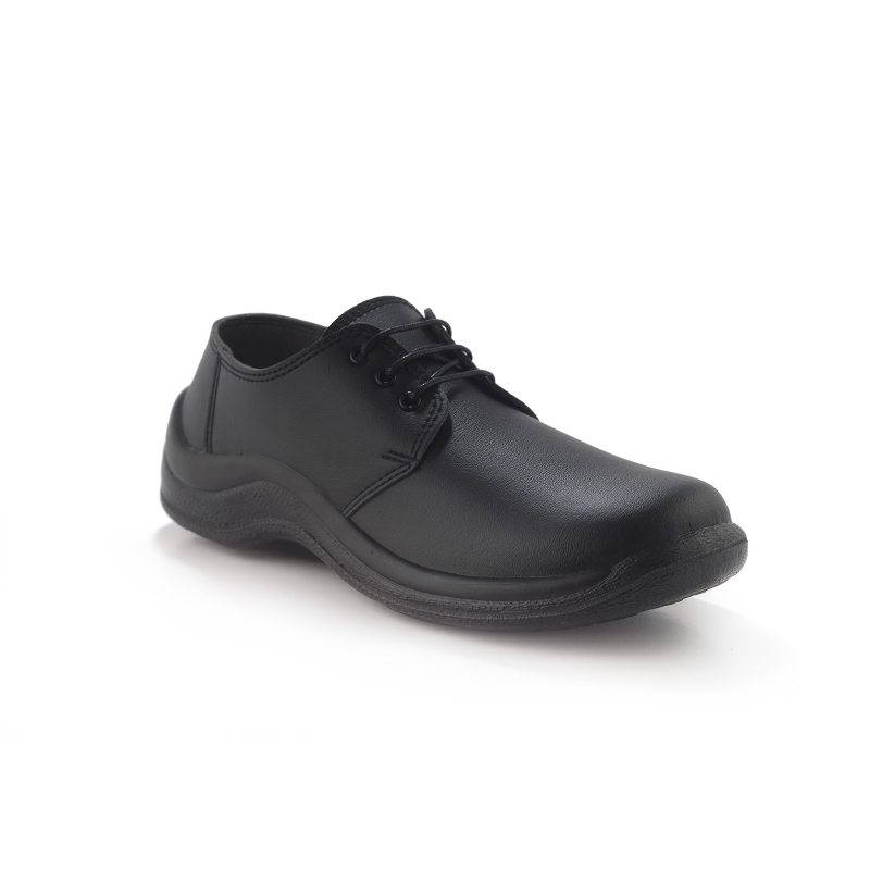 ZAPATO MYCODEOR CORDONES NEGRO