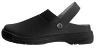 ZUECO CODEOR NIZZA LISO NEGRO