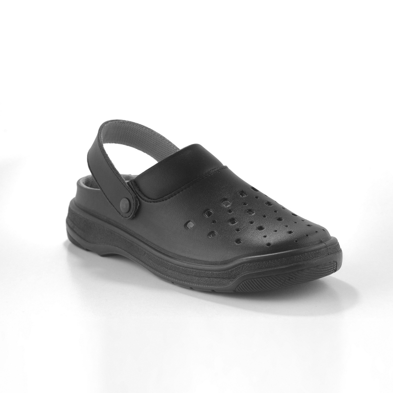 ZUECO CODEOR NIZZA PERFORADO NEGRO
