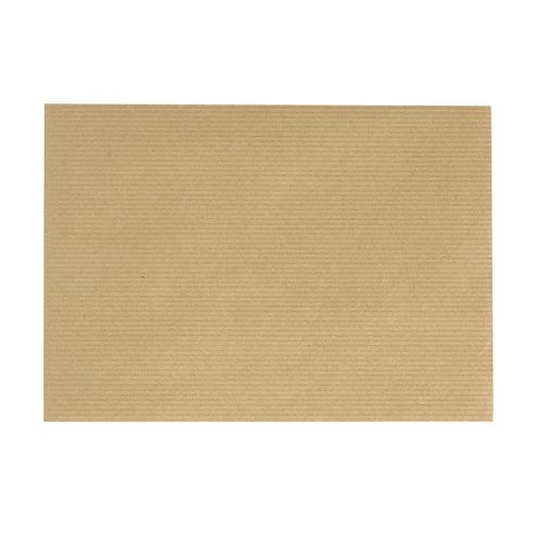 ROLLO PAPEL KRAFT MARRON VERJURADO 1ª 60GR +/-500mt X110cm (50Kg APROX.)