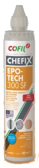 CARTUCHO RESINA POLIESTER EPOXI-ACRILATO 300ml