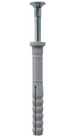 TACO NYLON 8X140 + TORNILLO TORX T30 (5.5X145) CERTIFICADO