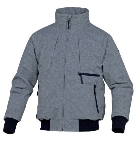 CAZADORA ACOLCHADA SANREMO GRIS T-XXL