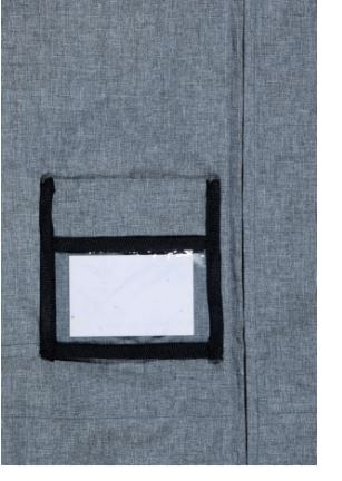 CAZADORA ACOLCHADA SANREMO GRIS T-XXL
