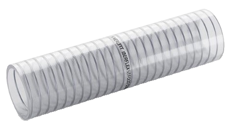 MT MANGUERA PVC C/ESPIRAL ACERO (IBERFLEX)