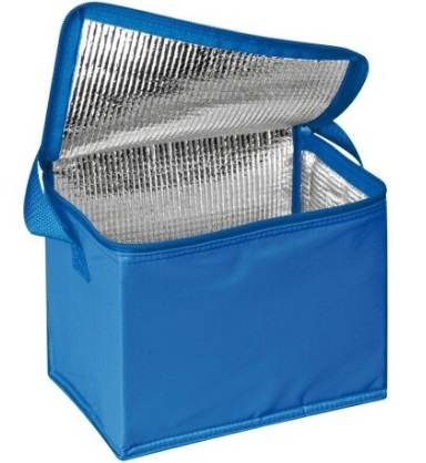 MINI-NEVERA TERMICA PLAYA AZUL 120X150X125mm (6 LATAS)