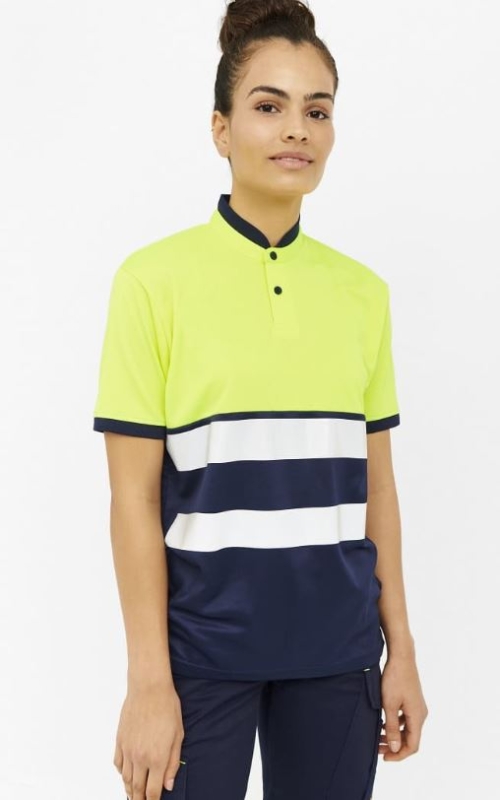 POLO 100%POL.AV AM/MARINO C/MAO M/C T-XXL (4766)